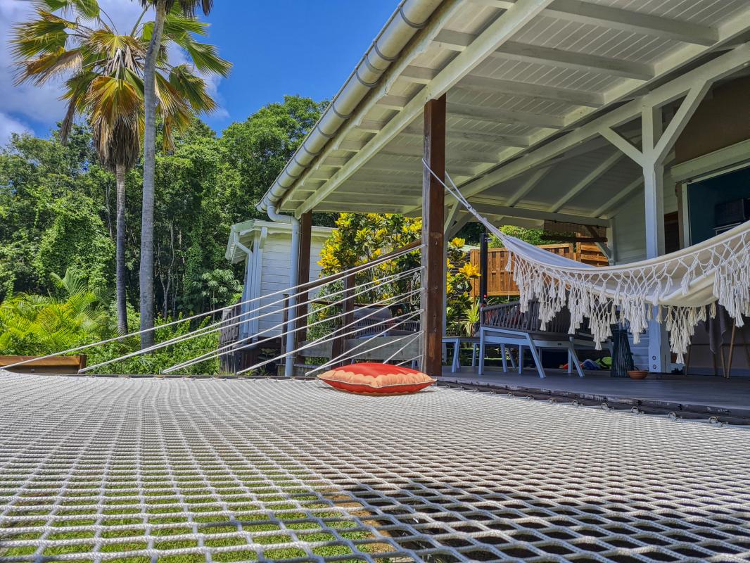 20.Location villa vue mer Deshaies Guadeloupe_ Hamac